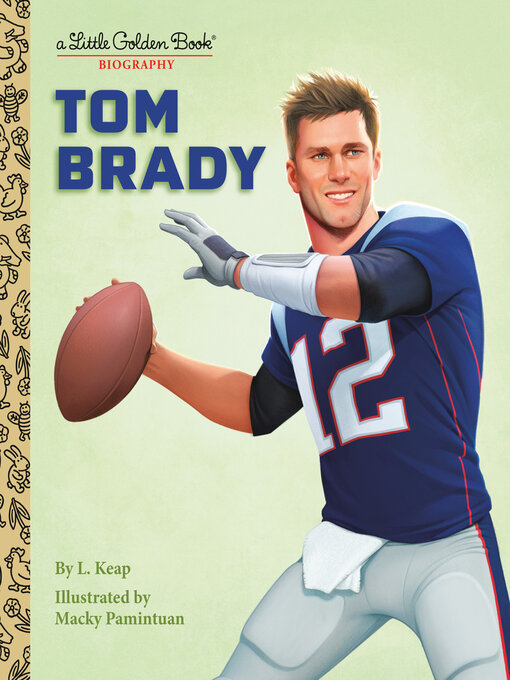 Title details for Tom Brady by L. Keap - Available